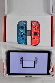 Nintendo Switch Oled (Nový) PC 8190.- ZÁRUKA - 3