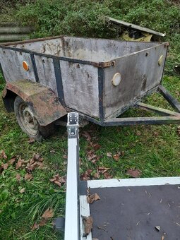 Přívěsný vozík za auto - 3