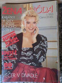 Časopisy Žena a móda (10 Kč/ks) - 3