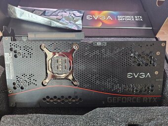 EVGA GeForce RTX 3090 FTW3 ULTRA GAMING 24GB top stav,záruka - 3