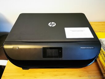 Tiskárna HP All-in-One Deskjet Ink Advantage 5075 - 3