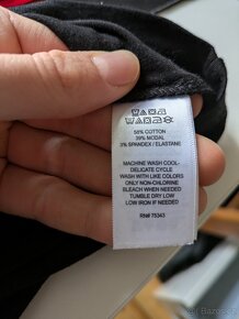 Isaac Mizrahi černé tričko - 3