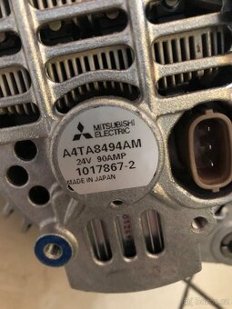 Alternátor Mitsubishi 24V/90A (NOVÝ) - 3