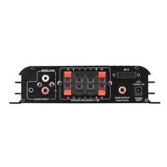 4.1 audio výkonový zesilovač - 3