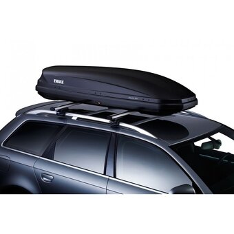 DLOUHÁ RAKEV THULE 300L ČERNÁ TOP STAV - 3