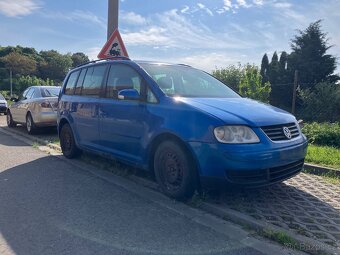 Vw touran 1.9 tdi 74 kw na náhradní díly - 3
