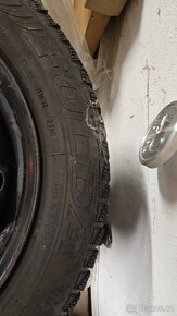 Zímní pneu FULDA 185/60 R15 - 3