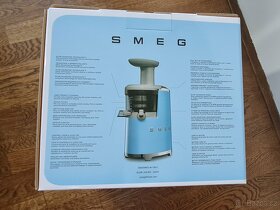 Smeg Šnekový odšťavňovač - 3