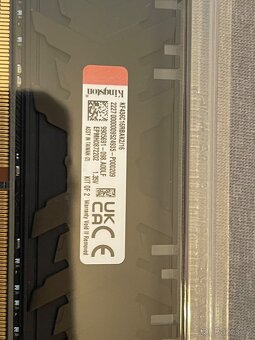 Kingston FURY Renegade RGB 16GB (2x8gb) DDR4 3600MHz CL 16 - 3