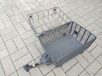 CYCLETECH košík na kolo pro psa + nosič Max1, Krásný stav - 3