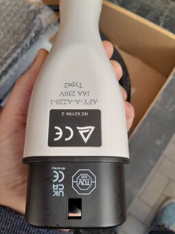 Nabíječka elektromobilů - TYP 2, 3,6 kW, 16A (NOVÁ) - 3