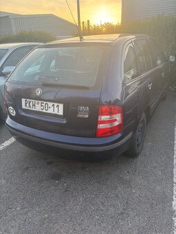 Škoda Fabia 1.4 - 3