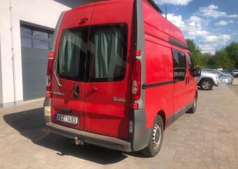 Renault Trafic 2.0, L2H2 nafta manuál 66 kw - 3