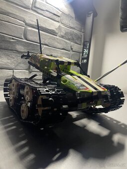 LEGO Technic 42065-Pásový závoďák - 3