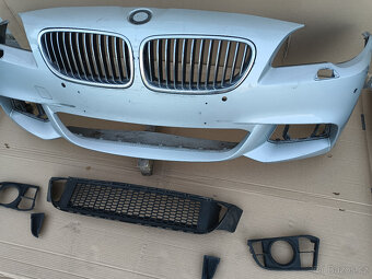 přední nárazník BMW F10 - F11 Mpaket - FACELIFT - 3