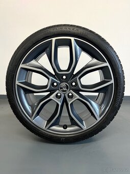 ☀️ Letní Alu kola Manaslu, Škoda Octavia 4, 5x112 r19 - 3