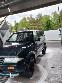Sanyyong muso Jeep , nebo vyměním - 3
