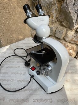 laboratořní Mikroskop Steindorf-Berlin binokulářní - 3