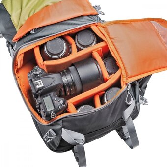 FOTO BATOH Mantona ElementsPro 30 V2 (zelený) - 3