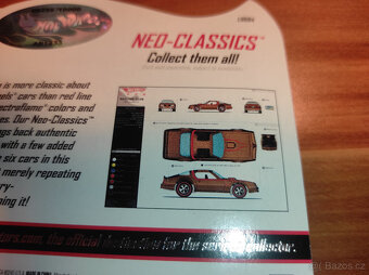 Hot Wheels 2007 RLC Neo Classics HOT BIRD / limitová edice 1 - 3