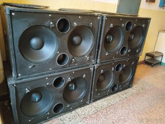 Basové Boxy Altronix 1200 wattů 8 ohmů - 3