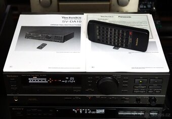 TECHNICS SV DA 10 Digital Audio Tape Deck - 3