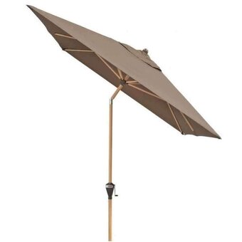 Zahradní slunečník Doppler 3x2m ALU WOOD - nový - 3