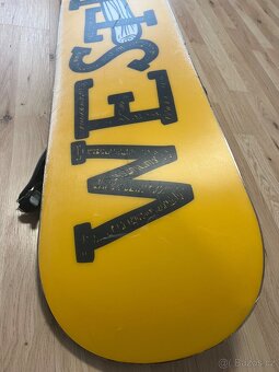snowboard westige lumberjack 163W - 3