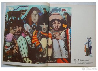 BEATLES KNIHA V PÍSNÍCH A V OBRAZECH 1969 - 3
