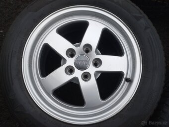 Prodám sadu Orig ALU kol Audi 205/60R16 zimní - 3