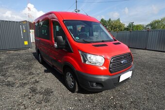 FORD TRANSIT L2H2 9MÍST BUS 2.0TDCI KLIMA SERVISKA - 3
