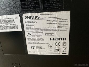 Philips LED Full HD (40”) - 3