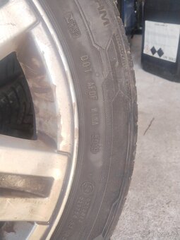 Letní pneu 205/55R16. 6.5jx16H2 - 3