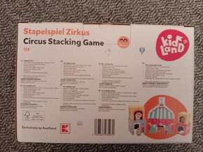 hračka cirkus, nový. - 3