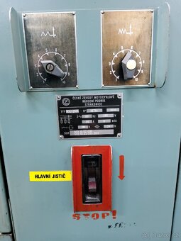 Bruska otvorovka BDU 250A - 3