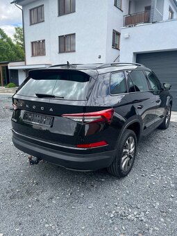 Škoda Kodiaq Fl 2.0 Tdi 110Kw CLEVER TAŽNÉ Kamera ACC 124TKM - 3