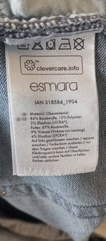 Těhotenské džíny, Zn.Esmara, vel.38/40 + dárek - 3
