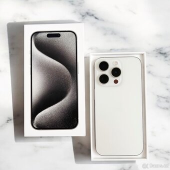 Iphone 15 Pro max 1TB White titan - 3