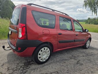 Dacia Logan MCV(MAX Capacity Vehicle) 1.6i benzín - 3