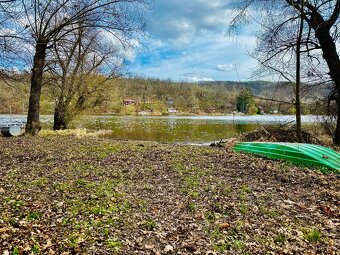 Chata - Vranovská přehrada, Okr. Znojmo, Jazovická zátoka - 3