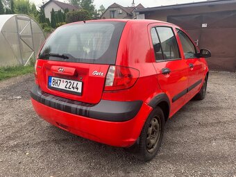 Hyundai Getz 1.4 2009 71kW - 3