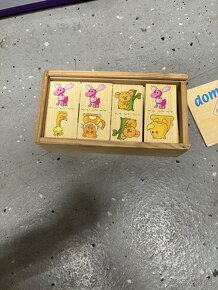 Domino pro děti s obrázky - 3