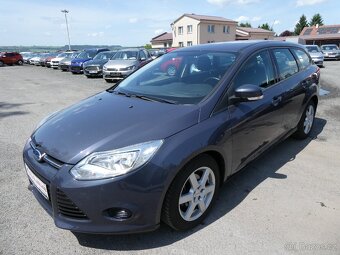 Ford Focus 1.6 TDCi 1.majitel, 2x kola, klimatizace - 3