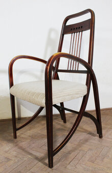 sezení Thonet,Wiener Werkstätte - 3
