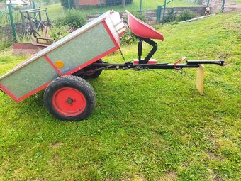 Vozík za malotraktor - 3