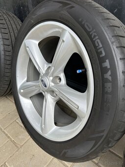 Kola Ford R18 + letni Nokian - 3