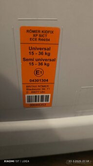 Britax Romer Kidfix XP 15-36kg - 3