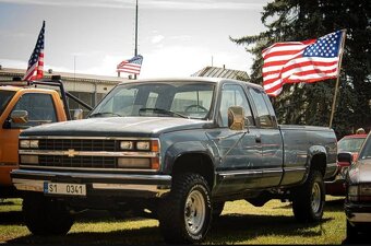 Chevrolet Silverado K3500 4x4 , 7,4l, automat - 3