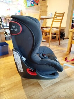 Autosedačka Britax 9-18kg - 3