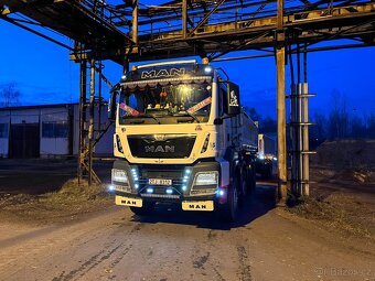 MAN TGS 35.480 8x4, Boardmatik, Lednice, Nezávislé topení - 3
